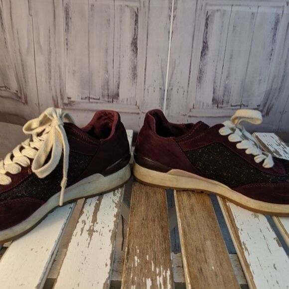 Zara basic womens shoes flats comfort 39 8 sneaker - Picture 2 of 8